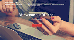 Desktop Screenshot of okabook.carrefourbusiness.com